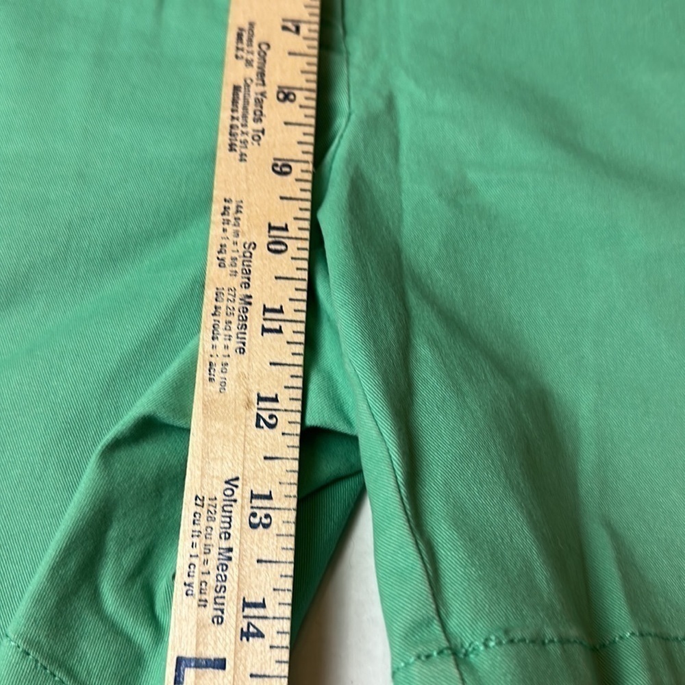 Coastal Preppy Mint Shorts | Riviera Chino Summer Golf Resort · LOFT - Picture 6 of 11